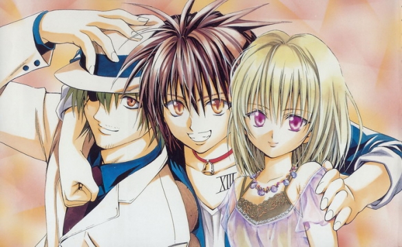 《出包王女》的创造者意外地看到入住旅馆展示的25年前作品