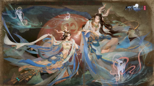 天刀手游S3赛季首次揭开神池问影可升阶双形态外观！沧溟之主降临世间，倾听深海传来的龙吟声！