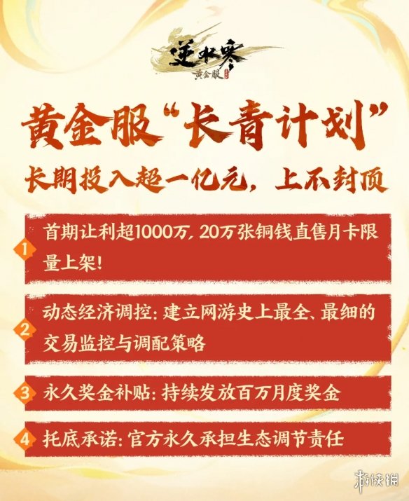 逆水寒违背MMO传统，不赚月卡钱，真是“疯狂”之举。