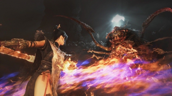 外媒评价《明末：渊虚之羽》BOSS对战：优于黑神话！