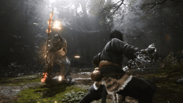 外媒评价《明末：渊虚之羽》BOSS对战：优于黑神话！