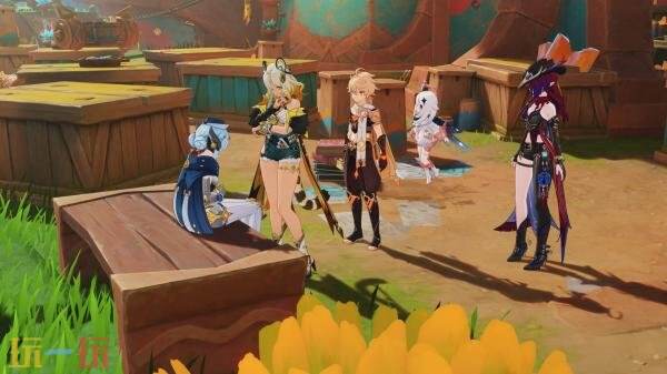 miHoYo公司公布了《原神》游戏的5.8版本「绘夏！烈日？度假村！」，计划于7月30日正式上线。