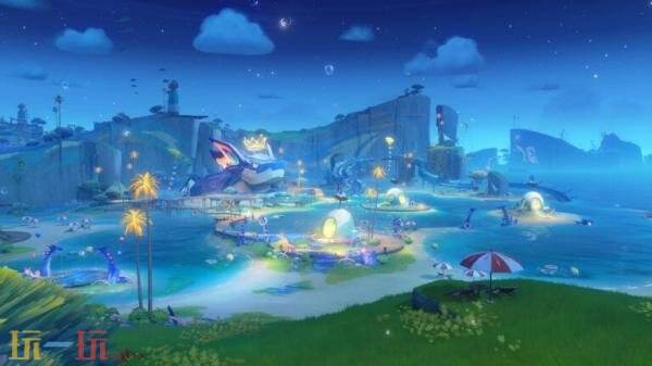 miHoYo公司公布了《原神》游戏的5.8版本「绘夏！烈日？度假村！」，计划于7月30日正式上线。