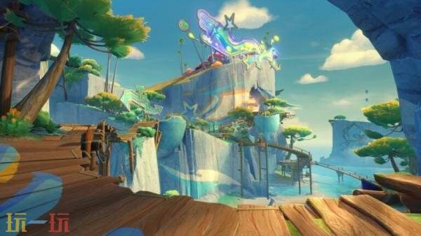 miHoYo公司公布了《原神》游戏的5.8版本「绘夏！烈日？度假村！」，计划于7月30日正式上线。