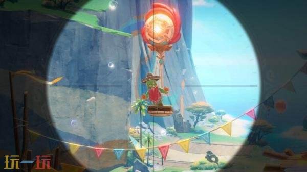 miHoYo公司公布了《原神》游戏的5.8版本「绘夏！烈日？度假村！」，计划于7月30日正式上线。