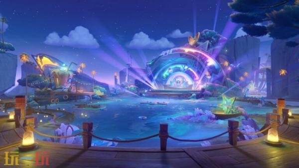 miHoYo公司公布了《原神》游戏的5.8版本「绘夏！烈日？度假村！」，计划于7月30日正式上线。