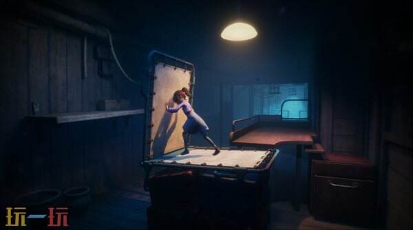 恐怖氛围游戏《熊视眈眈》现已正式发布