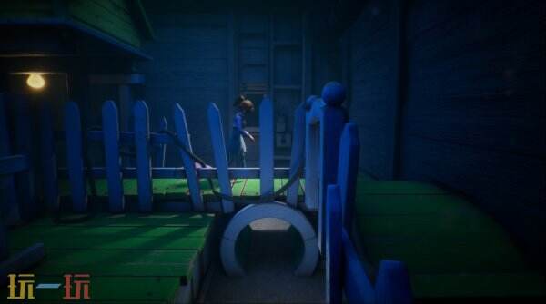 恐怖氛围游戏《熊视眈眈》现已正式发布