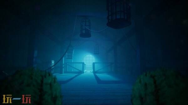 恐怖氛围游戏《熊视眈眈》现已正式发布