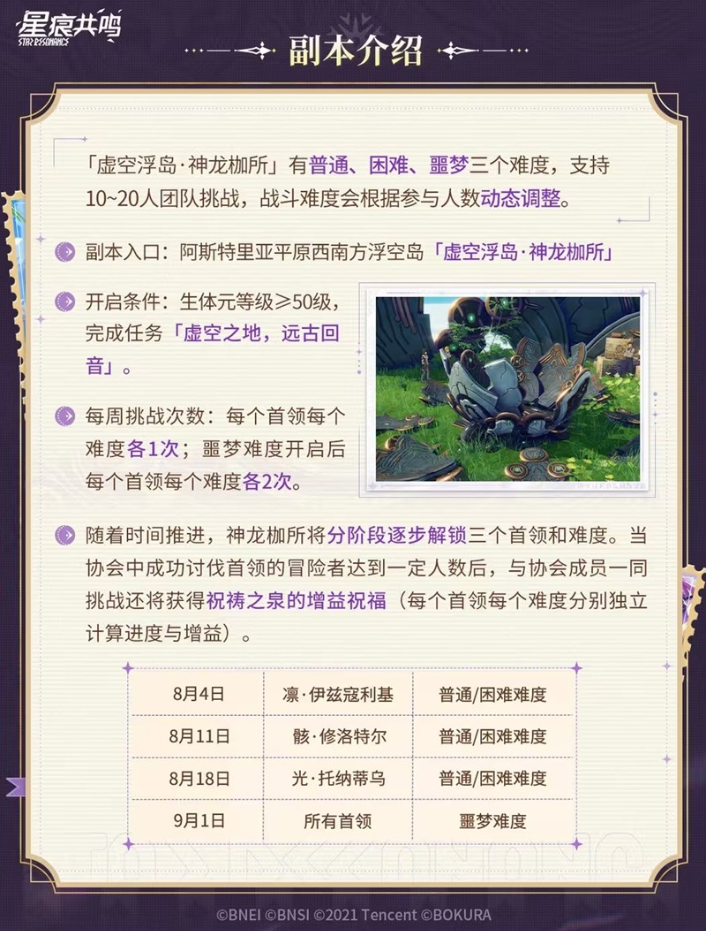 星痕共鸣：神龙枷所挑战奖励的全面分析