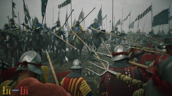 《编年史：中世纪》的游戏预告已发布，这是一个中世纪主题的沙盒RPG游戏。