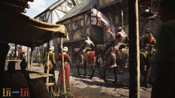 《编年史：中世纪》的游戏预告已发布，这是一个中世纪主题的沙盒RPG游戏。