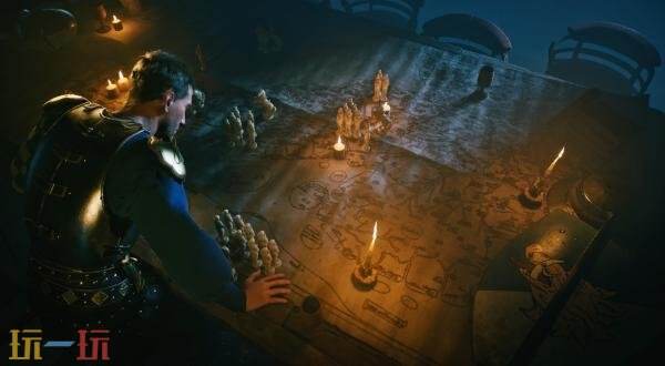 《编年史：中世纪》的游戏预告已发布，这是一个中世纪主题的沙盒RPG游戏。