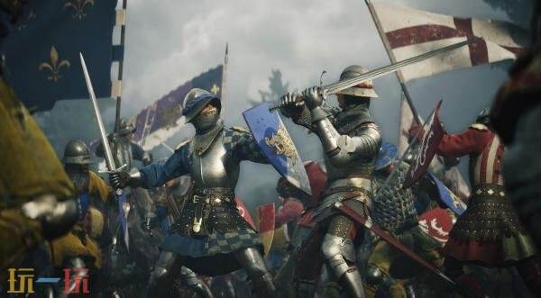 《编年史：中世纪》的游戏预告已发布，这是一个中世纪主题的沙盒RPG游戏。