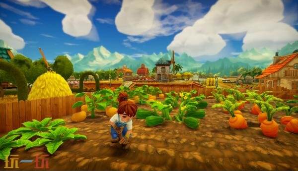 农场模拟游戏《Farm Together 2》现已正式发售。