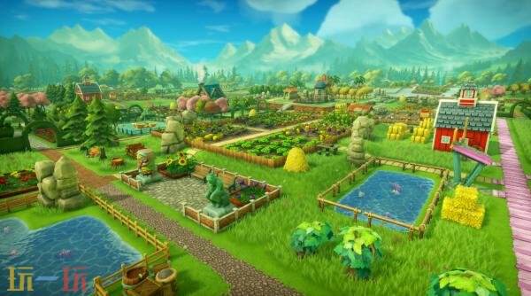 农场模拟游戏《Farm Together 2》现已正式发售。
