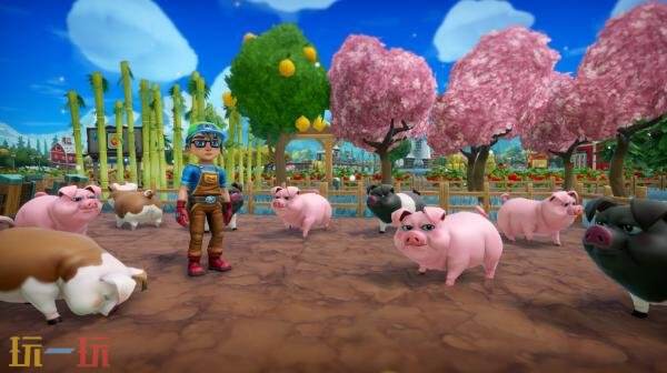 农场模拟游戏《Farm Together 2》现已正式发售。