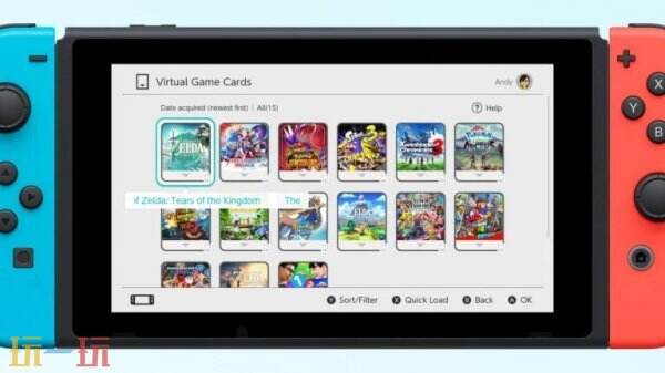 现已推出任天堂Switch系统的20.0.0版本更新