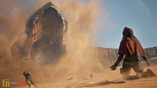 大型开放世界生存游戏《沙丘：觉醒》现已隆重上市