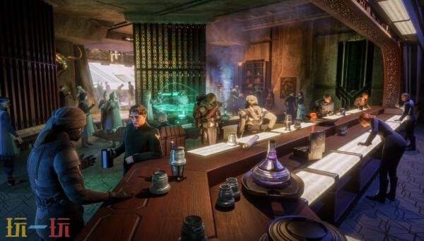 大型开放世界生存游戏《沙丘：觉醒》现已隆重上市