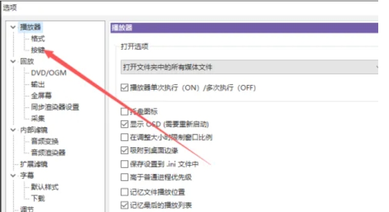 如何在KMPlayer中调整快捷键设置？-KMPlayer快捷键设定指南