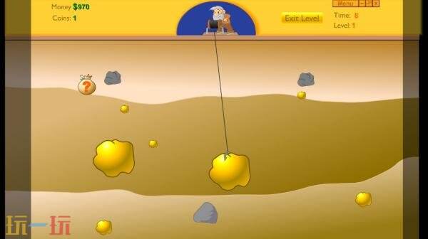 经典街机采矿游戏《黄金矿工：经典版》现已正式发售