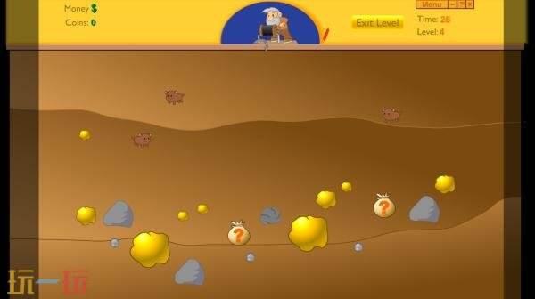 经典街机采矿游戏《黄金矿工：经典版》现已正式发售