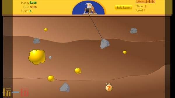 经典街机采矿游戏《黄金矿工：经典版》现已正式发售