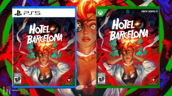 《巴塞罗那旅馆》将于9月26日发布 实体版本现已开始预购