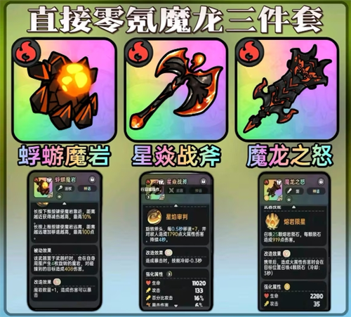 新手装备详述：英勇之地