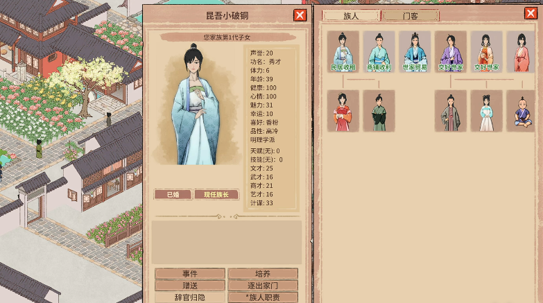 吾今有世家族人培养技巧：如何有效提升族人的能力？