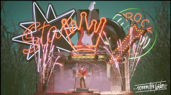 Rougelike风格的竞速追逐游戏《Scaravan_66》即将迎来它的上线！