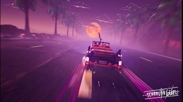 Rougelike风格的竞速追逐游戏《Scaravan_66》即将迎来它的上线！