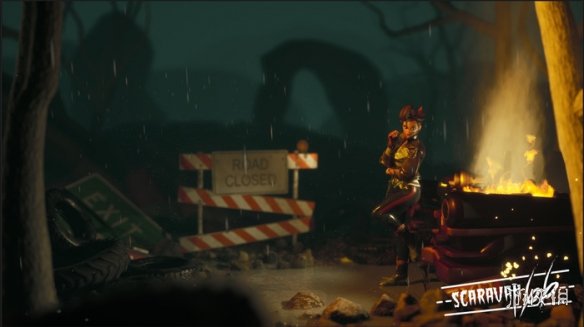 Rougelike风格的竞速追逐游戏《Scaravan_66》即将迎来它的上线！