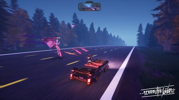 Rougelike风格的竞速追逐游戏《Scaravan_66》即将迎来它的上线！