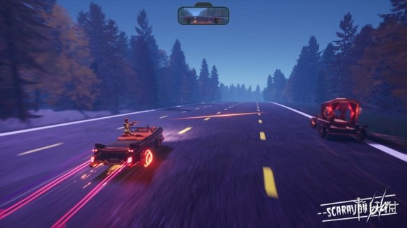 Rougelike风格的竞速追逐游戏《Scaravan_66》即将迎来它的上线！