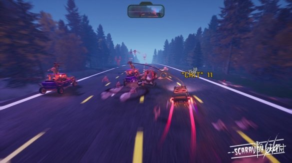 Rougelike风格的竞速追逐游戏《Scaravan_66》即将迎来它的上线！