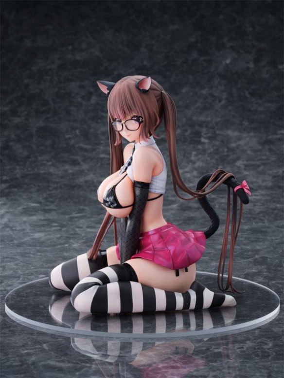 Orchid_Seed发布《魔太郎原创系列》淘气猫模型