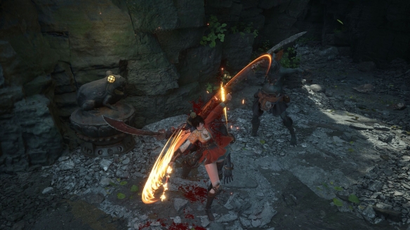 武侠动作游戏《猿公剑：白猿觉醒》在Steam平台上线，最新截图发布