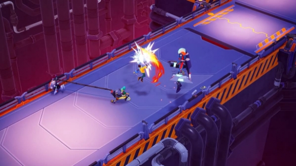 肉鸽要素与生活模拟完美结合！《超能连结_星火战旗》现已上线PC