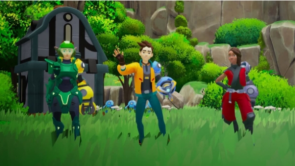 肉鸽要素与生活模拟完美结合！《超能连结_星火战旗》现已上线PC