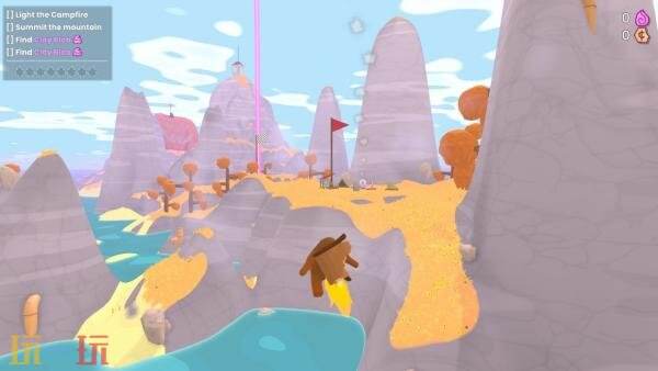 《Tall Trails》轻松探索游戏现已正式上线销售