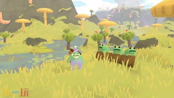 《Tall Trails》轻松探索游戏现已正式上线销售