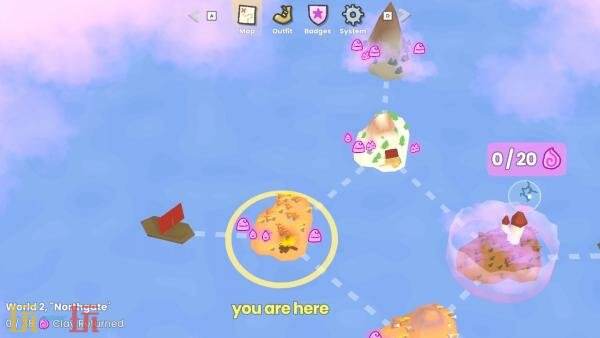 《Tall Trails》轻松探索游戏现已正式上线销售