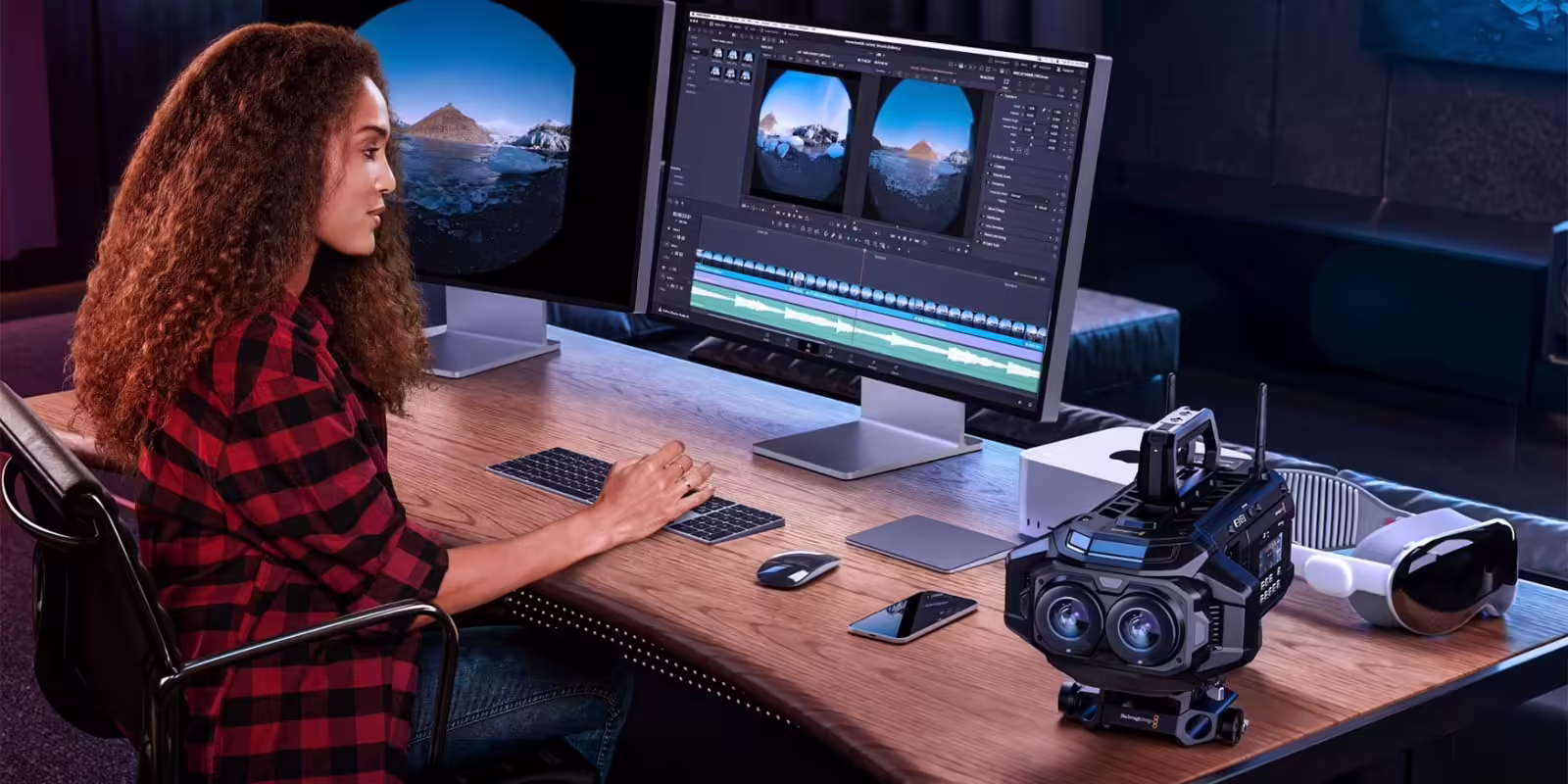 DaVinci Resolve 20.1 已经正式发布，为编辑者提供了空间视频处理的新工具。