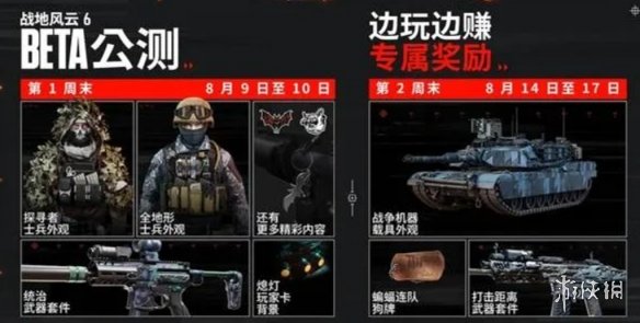 战地风云6公测激励计划：详解奖励内容与挑战