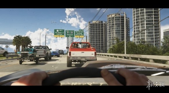 《GTA6》第二个预告片正式发布!视觉效果惊人 《GTA6》第二个预告片正式发布!视觉效果惊人