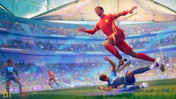 《开球! REMATCH》在发售的第一个周末就刷新了100万全球销量的纪录。