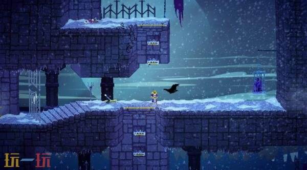 2D恶魔城动作冒险作品《Adventure of Samsara》预计在2025年上市。