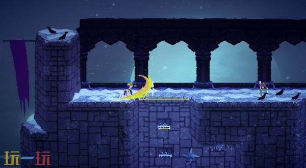 2D恶魔城动作冒险作品《Adventure of Samsara》预计在2025年上市。